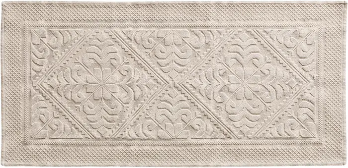 Tapis Enzo Ciment 54 X 110