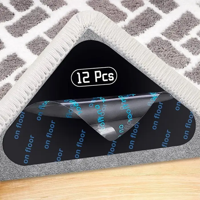 Autocollant antidérapant pour tapis