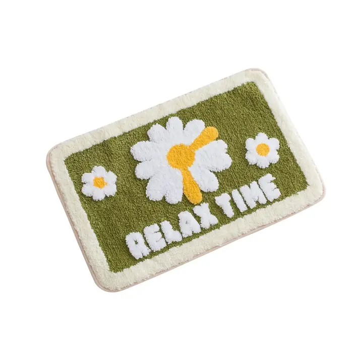 Tapis de Sol Antidérapant en Microcarence
