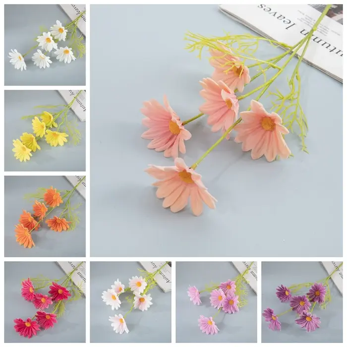 Fleurs de marguerite pour la fête de mariage
