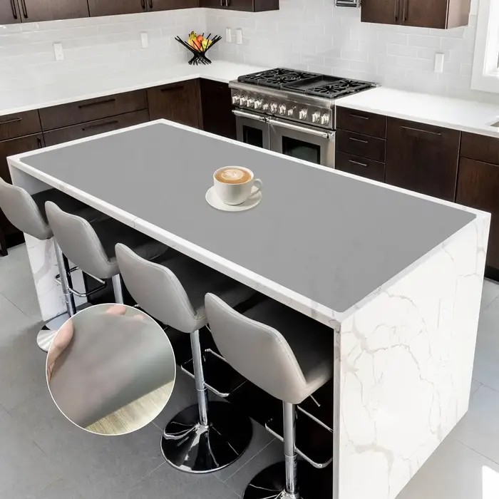 Grand tapis de Table de cuisine doux