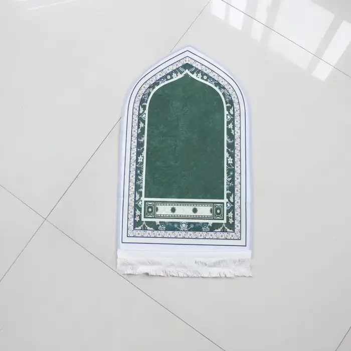 Tapis de prière épais rétro
