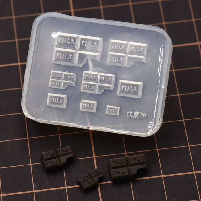 Moule à gâteau l'inventaire en silicone