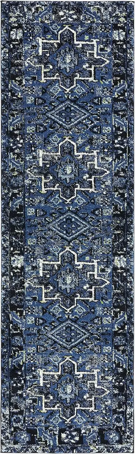 Tapis de course bohème, Collection Vintage, Design persan, imprimé géométrique, Long, pour salon, ch