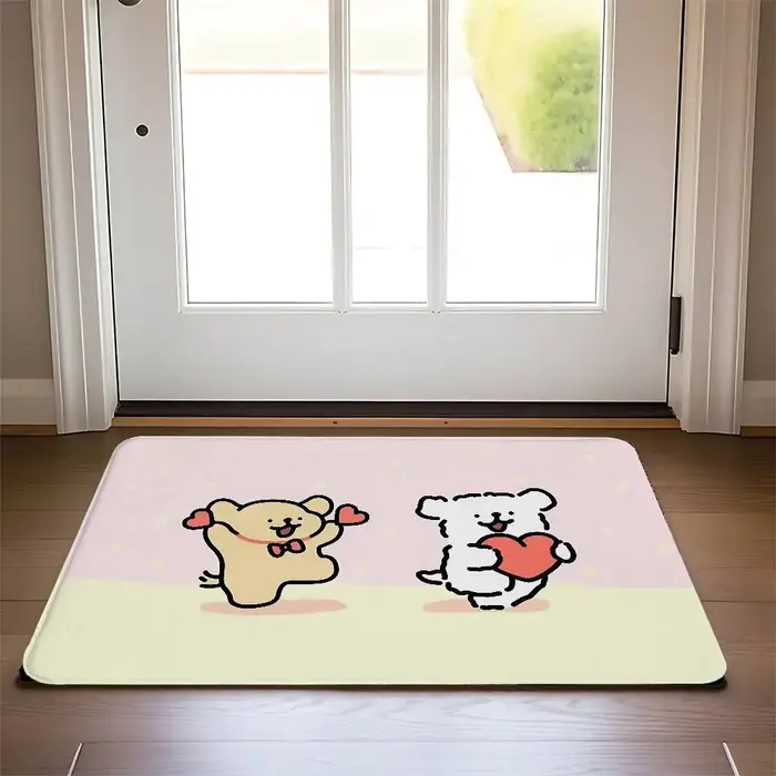 Tapis maltais mignon pour le salon