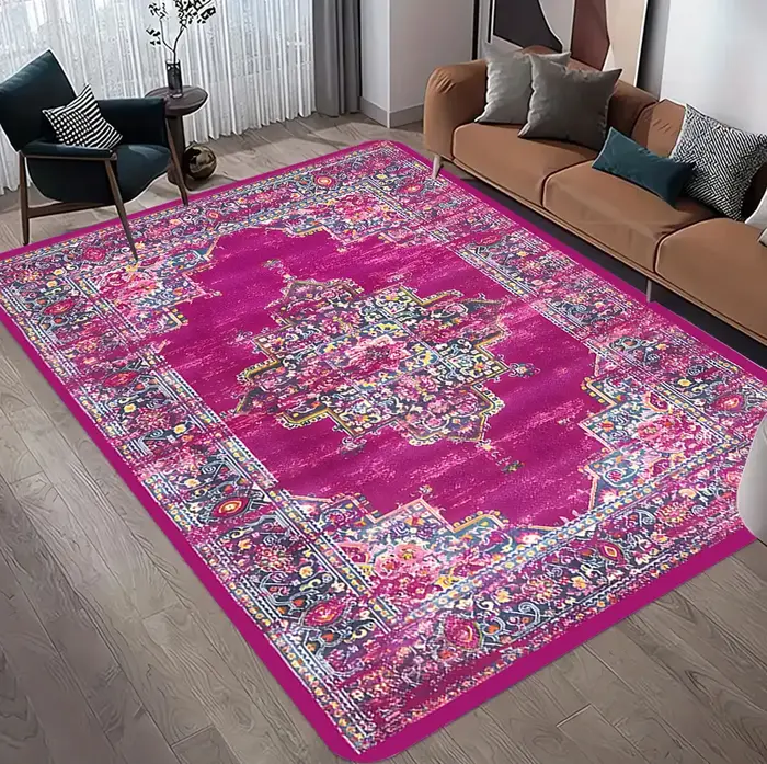 Tapis ethnique rétro pour la maison