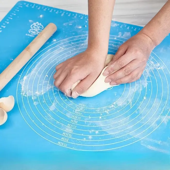Tapis de cuisson en silicone extra épais et grand format