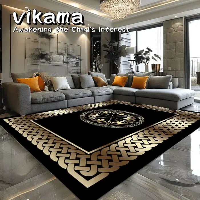 VIKAMA – grand tapis de luxe de Style européen