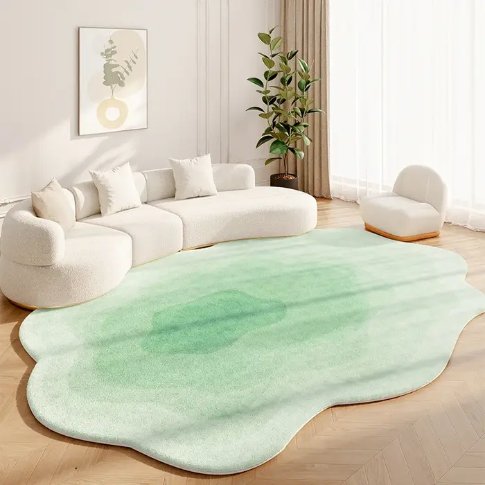 Tapis de sol de Style crème pour chambre à coucher