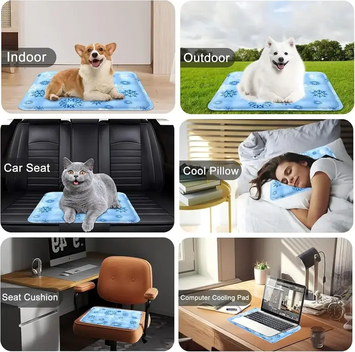 Tapis rafraîchissant pour chat et chien