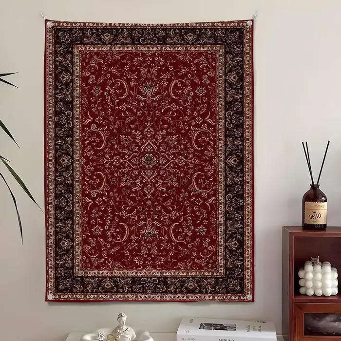 Tapisserie à motif persan