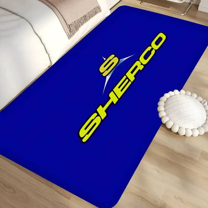 Tapis de sol avec logo S-Sherco