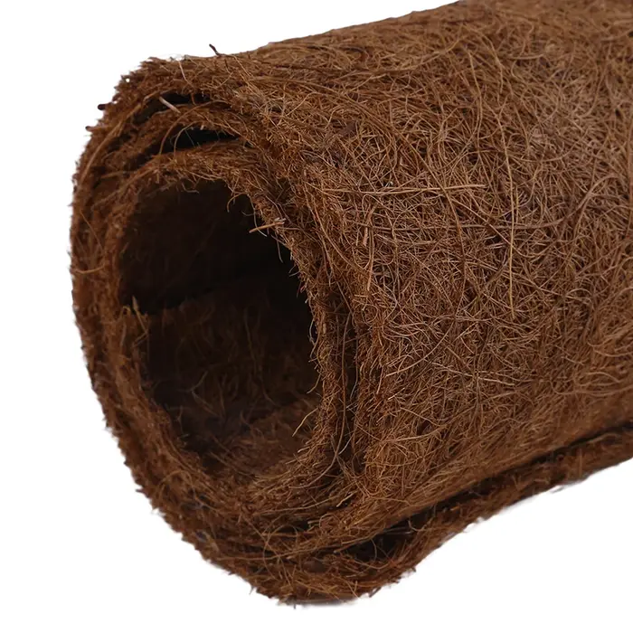 Rouleau de fibres végétales pour Reptile