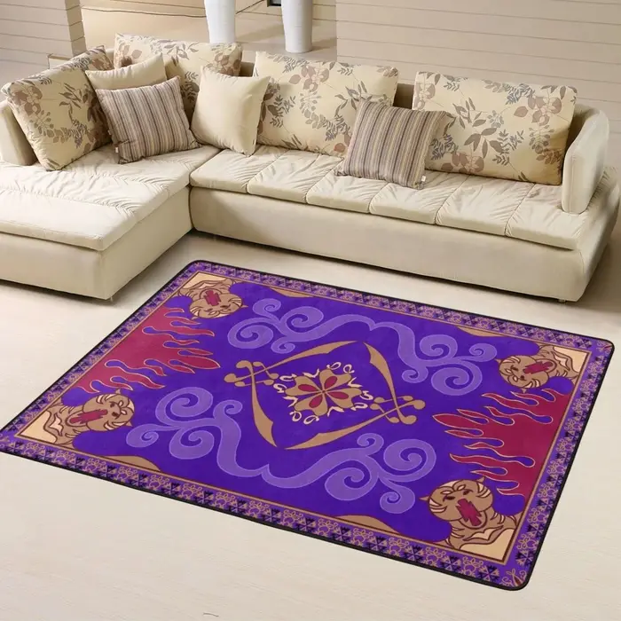 Aladdin tapis salon