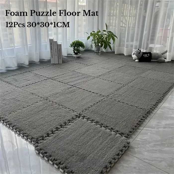 Tapis de sol Puzzle en mousse