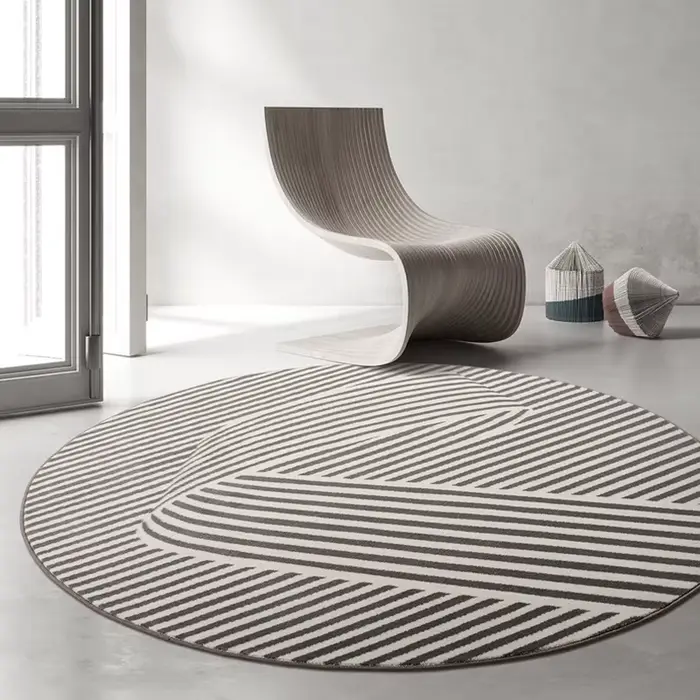 Tapis circulaire de Style européen