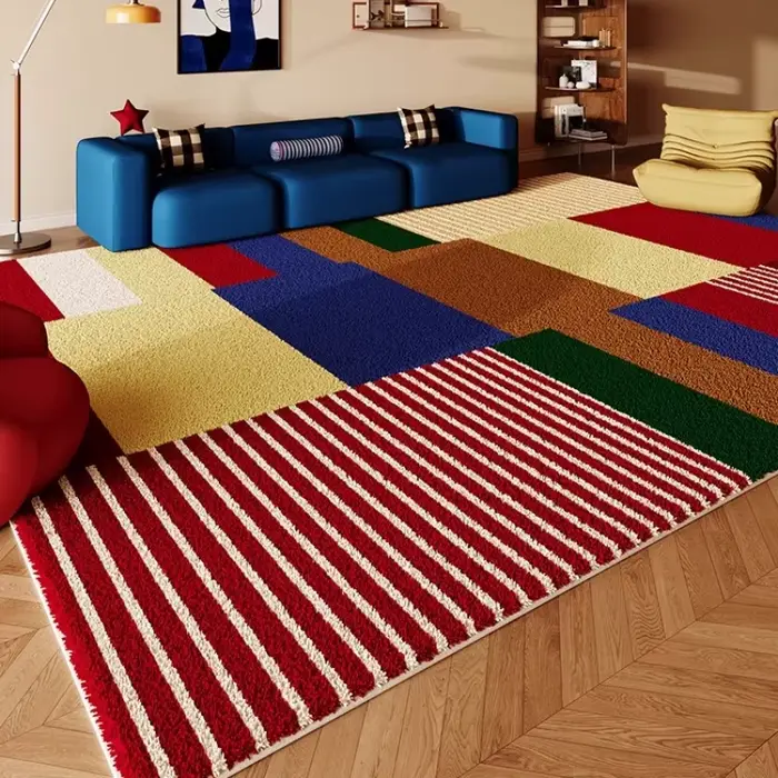 Tapis de Style rétro pour chambre à coucher