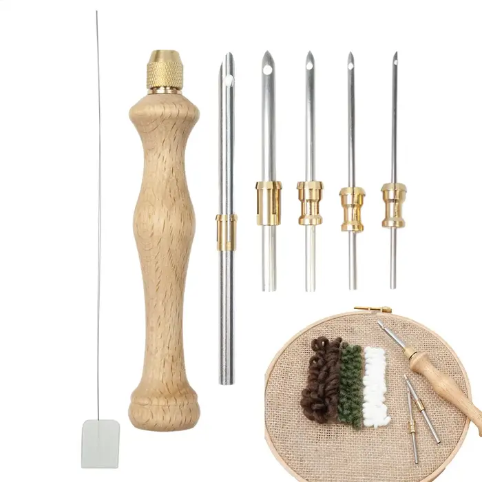 Stylo à tricoter réglable
