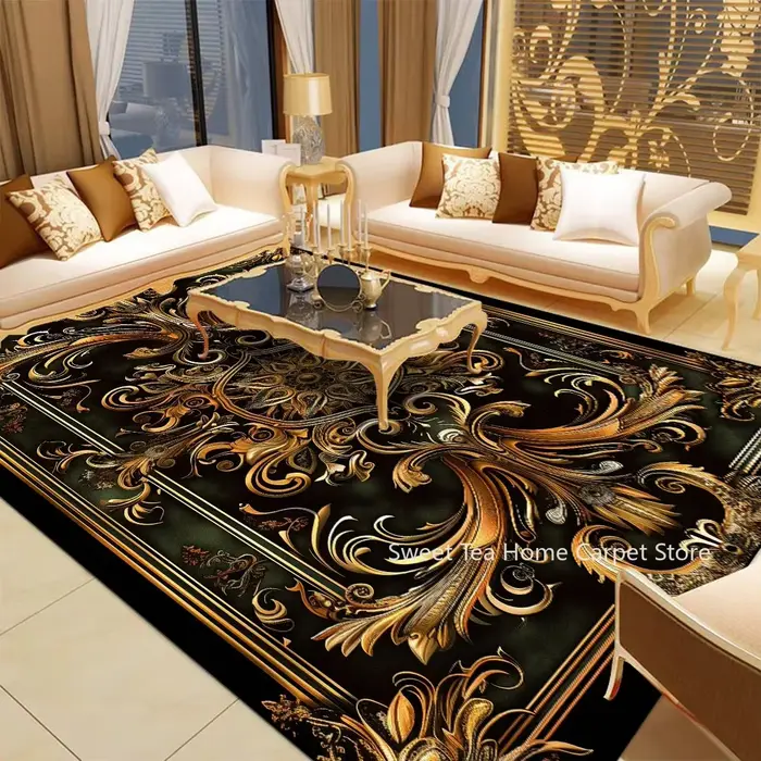 Tapis de salon européen grande taille 200x300cm