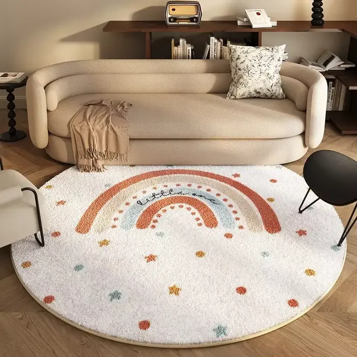 Tapis modernes et simples pour salon
