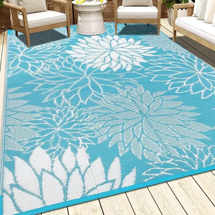 Tapis d'extérieur pliable VIKAMA pour camping-car