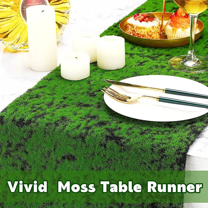 Tapis de Pelouse en Mousse Artificielle