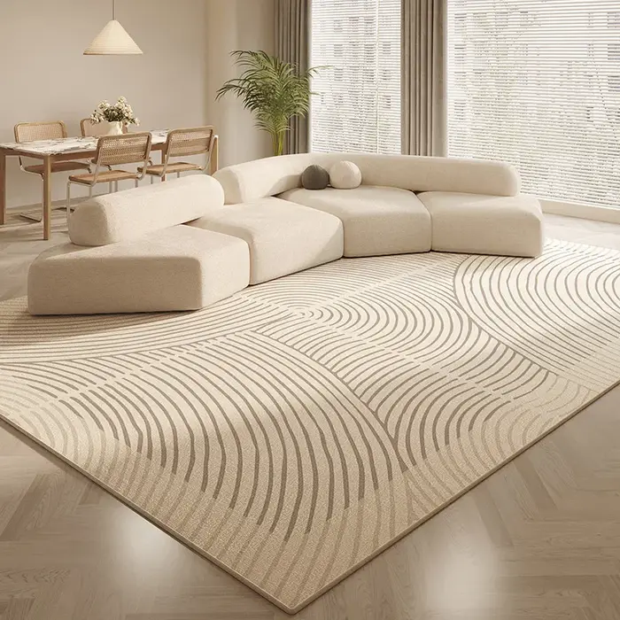 VIKAMA Tapis minimaliste de style scandinave