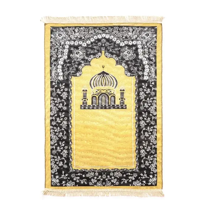 Tapis de prière musulmane pour femmes et hommes