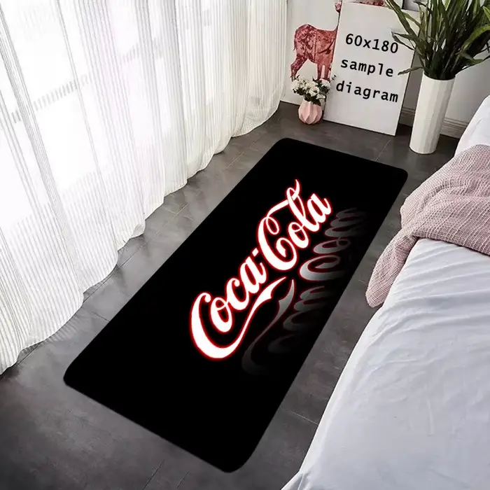 Tapis de sol antidérapant, pour entrée, Cocas, couloir, cuisine, tapis adsorbé à l'eau, tapis de che