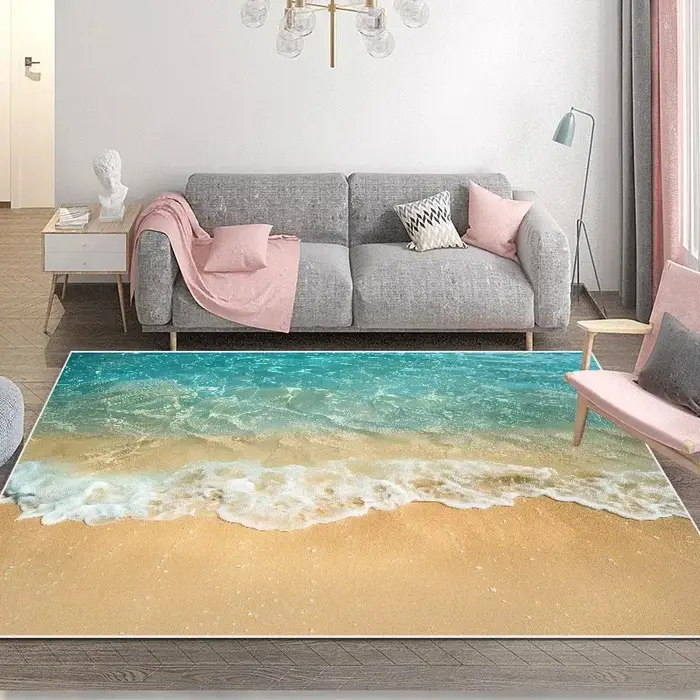 Tapis de Vision 3D de mer