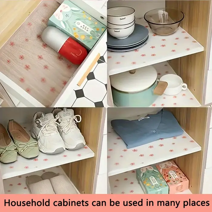Tapis de protection découpable pour armoire de cuisine