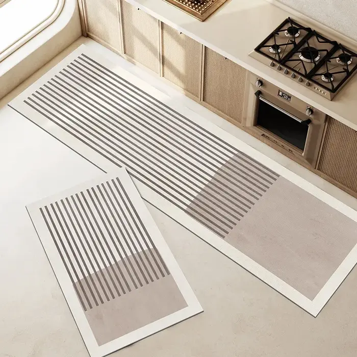 Tapis de cuisine super absorbant en diatomite