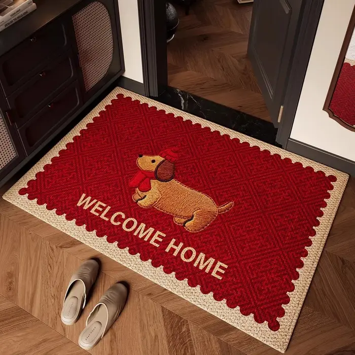 Tapis de bienvenue pour la maison