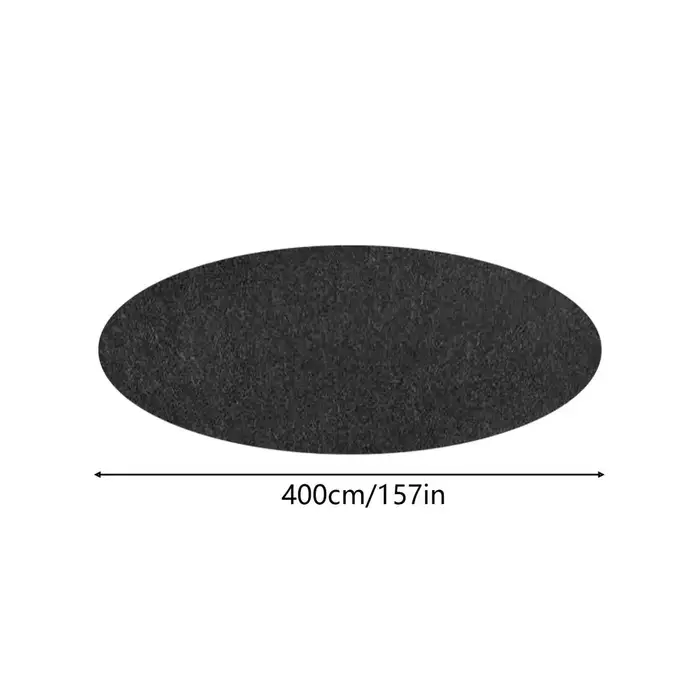 Tapis de sol imperméable pour piscine