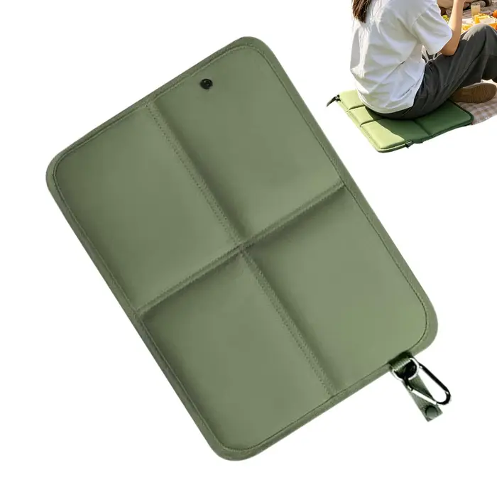 Coussin de siège portable d'extérieur en tissu Oxford imperméable