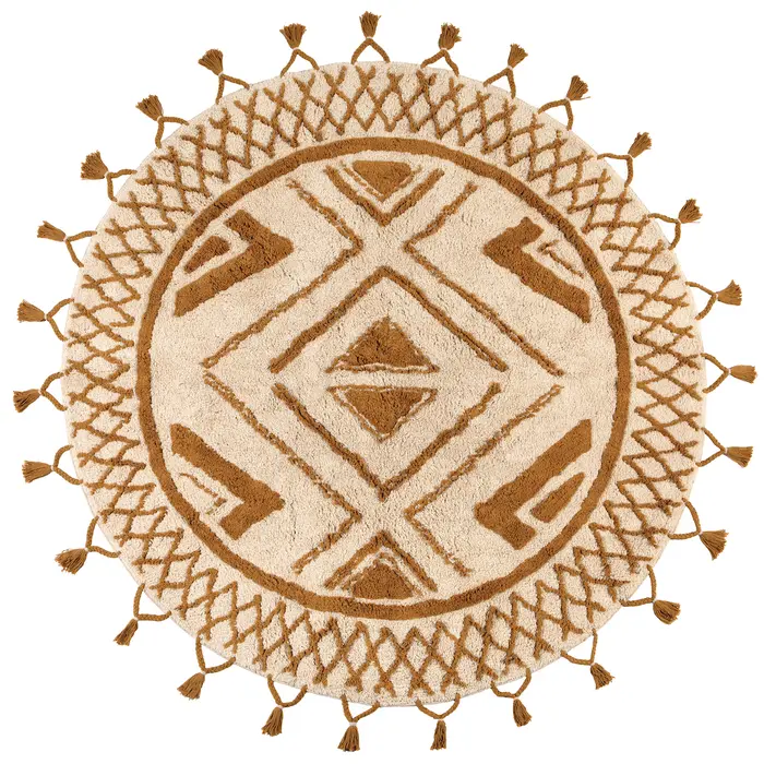Tapis Sami Bronze diamtre 160 cm