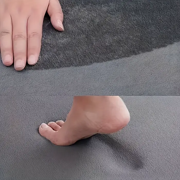 Tapis de sol absorbant épais en forme de L pour cuisine