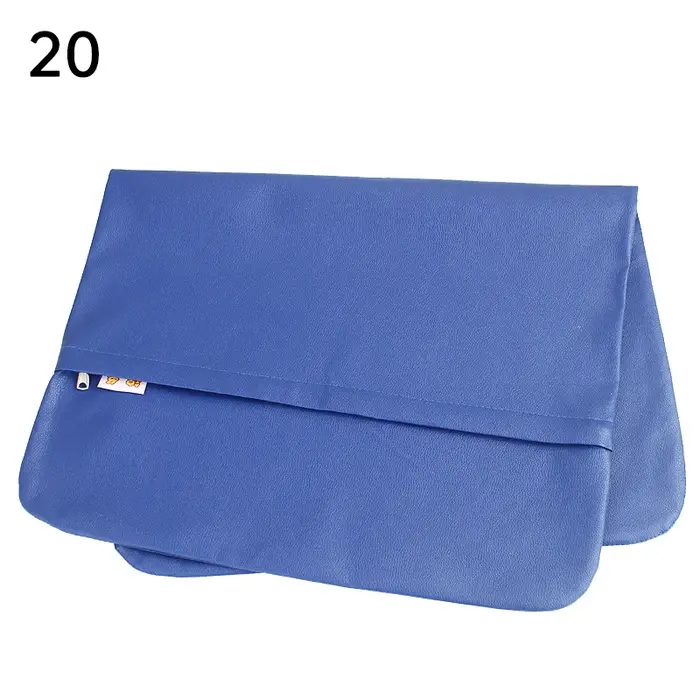 Housse de coussin en cuir Pu étanche, 1/2 pièces, taie d'oreiller, résistant à l'huile, décoration d