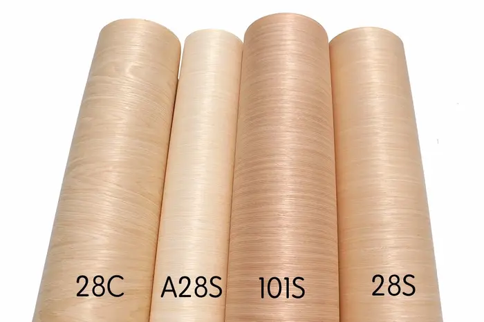 Placage en bois massif pour meubles, placage en bois fait à la main, décoration de la maison, placag