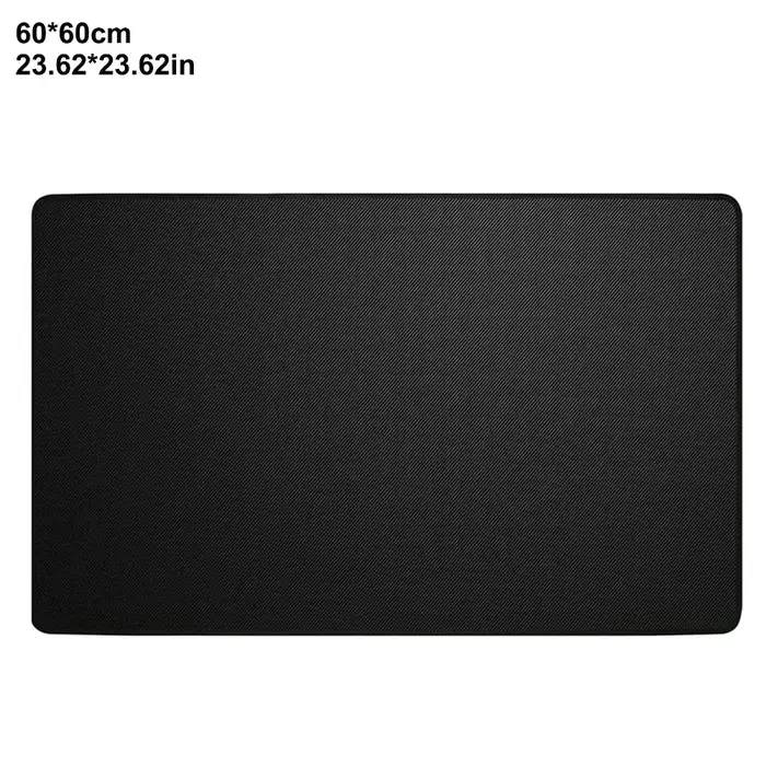 Tapis de protection anti-graisse pour barbecue