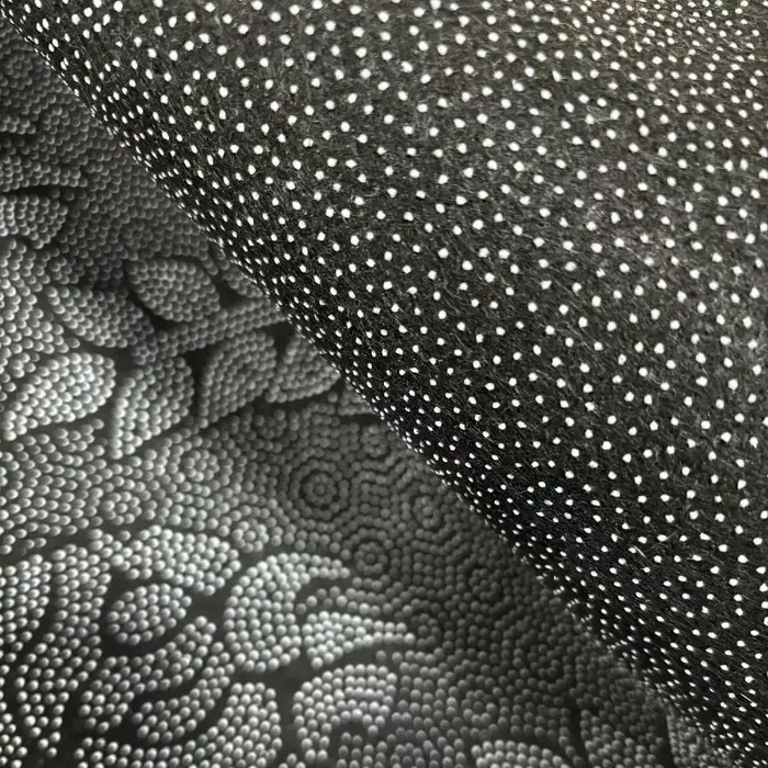 Tapis à motif de chat rose mignon et ludique
