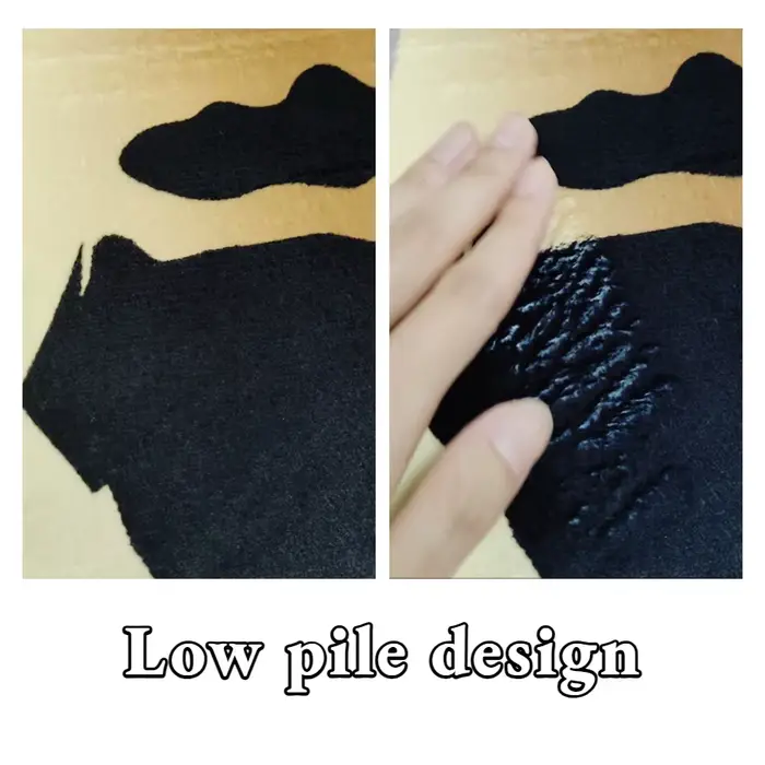 Tapis de luxe abstrait nordique