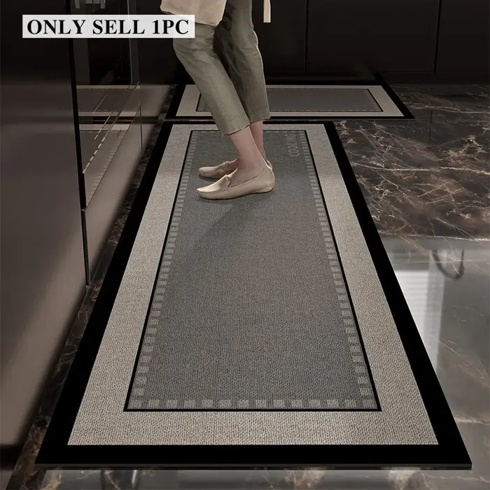 Tapis de cuisine long antidérapant