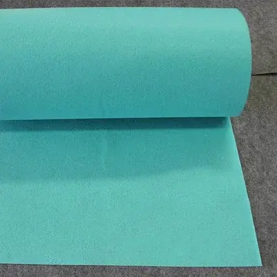 Tapis bleu Tiffany jetable Non tissé