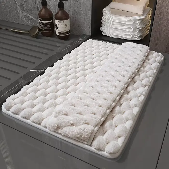 Tapis de Bain en Mousse à Mémoire de Forme
