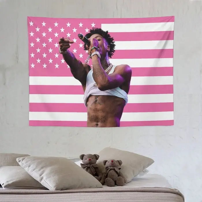 Tapisserie YoungBoy Rapper