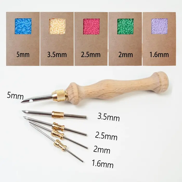 Stylo à tricoter réglable