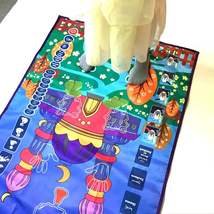 Tapis de prière parlant