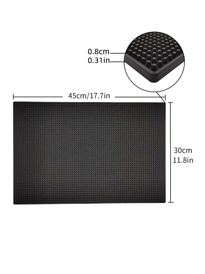 Tapis de bar 17, 7 x 11