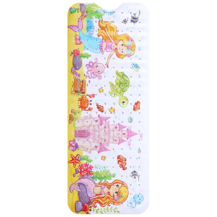 Grand tapis de bain de dessin animé pour bébés et enfants
